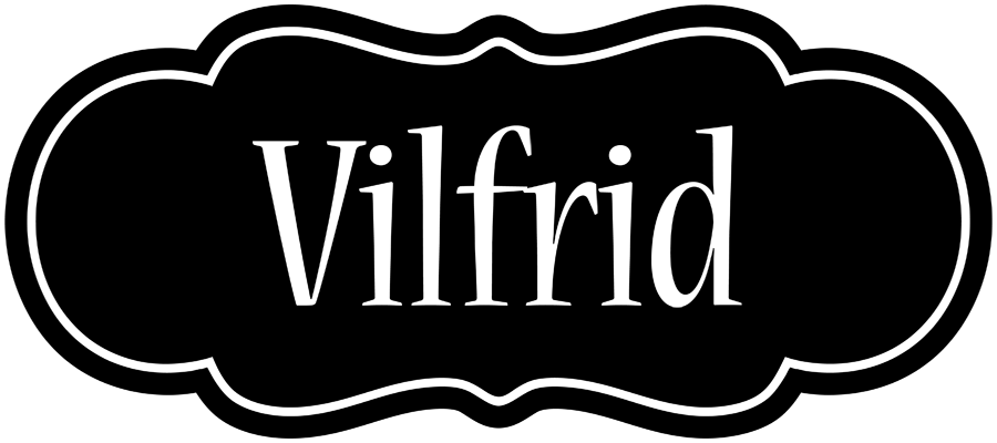 Vilfrid welcome logo
