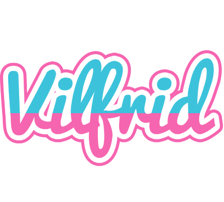 Vilfrid woman logo