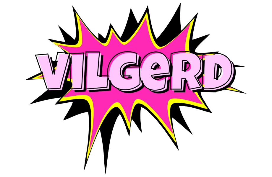 Vilgerd badabing logo