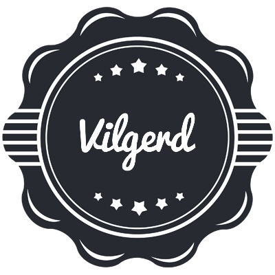 Vilgerd badge logo
