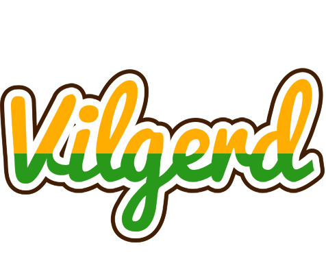 Vilgerd banana logo