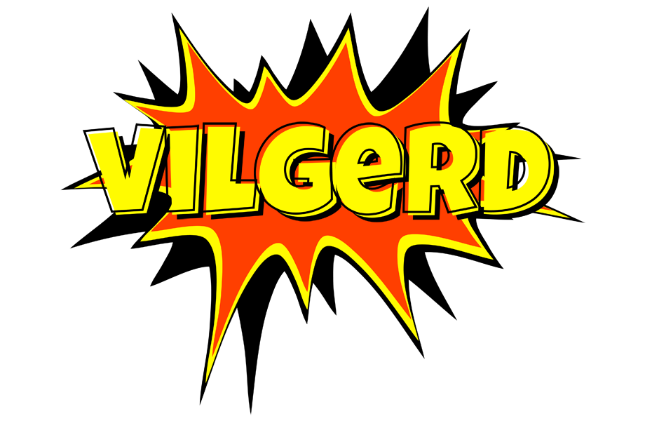 Vilgerd bazinga logo