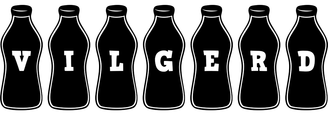 Vilgerd bottle logo