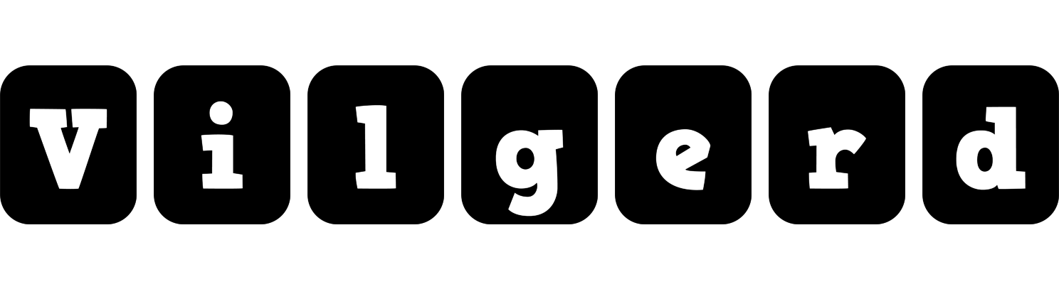 Vilgerd box logo