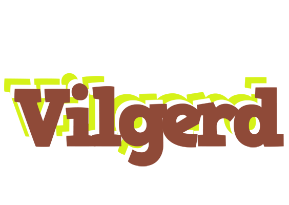 Vilgerd caffeebar logo