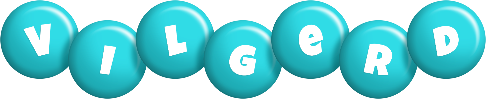 Vilgerd candy-azur logo