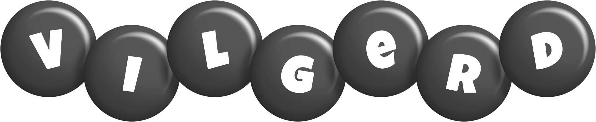 Vilgerd candy-black logo