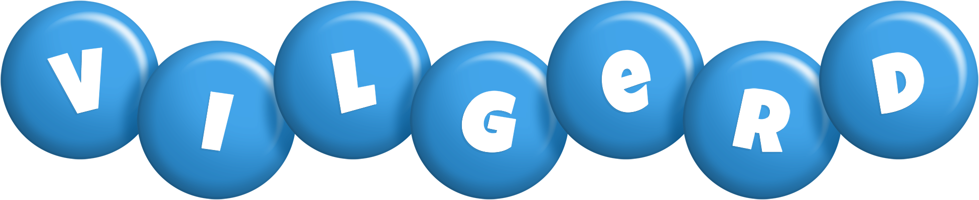Vilgerd candy-blue logo