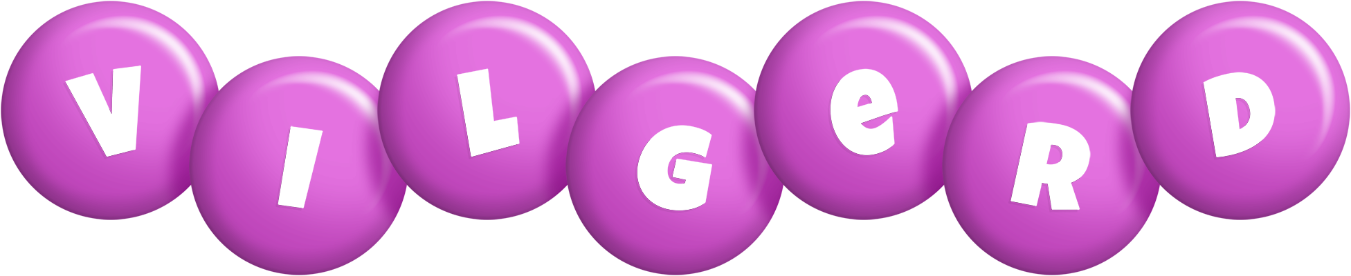 Vilgerd candy-purple logo
