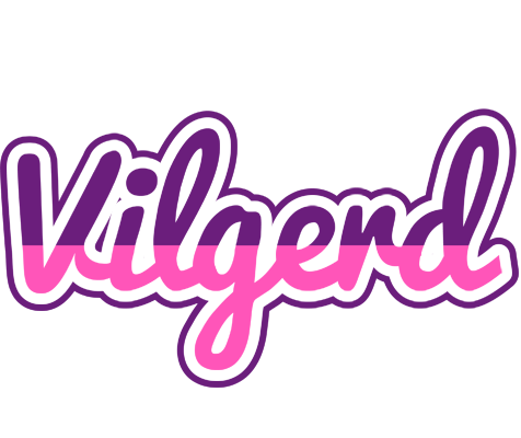 Vilgerd cheerful logo
