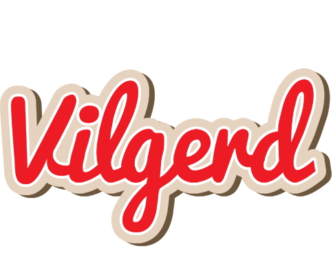 Vilgerd chocolate logo
