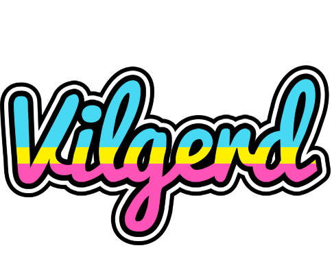 Vilgerd circus logo