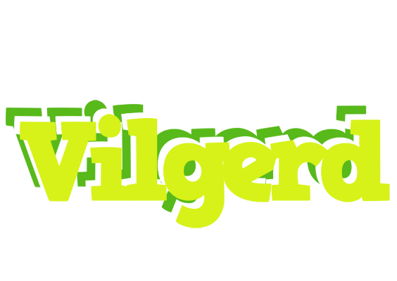Vilgerd citrus logo