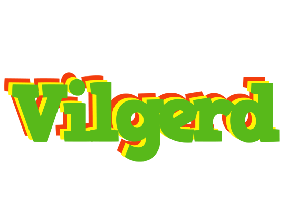 Vilgerd crocodile logo