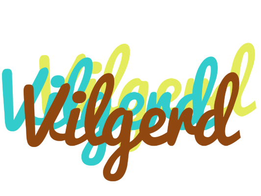 Vilgerd cupcake logo