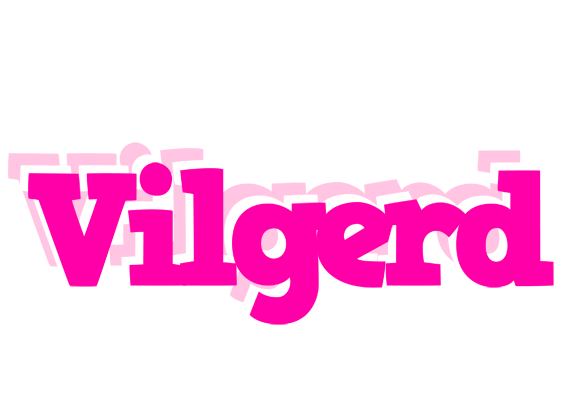 Vilgerd dancing logo