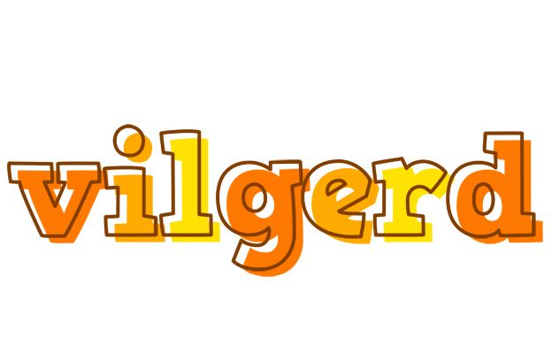 Vilgerd desert logo