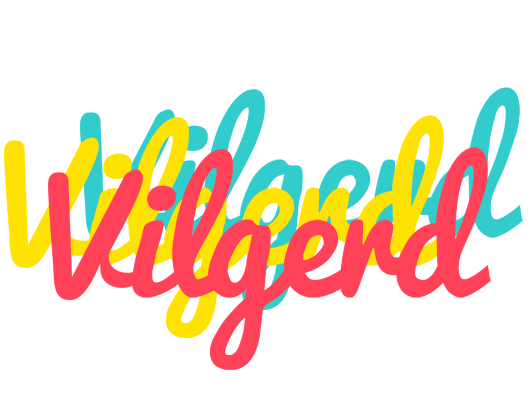 Vilgerd disco logo