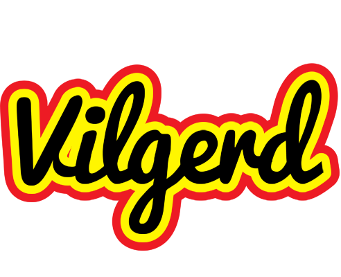 Vilgerd flaming logo