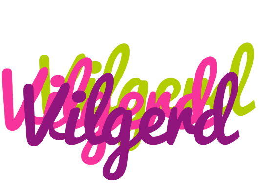 Vilgerd flowers logo
