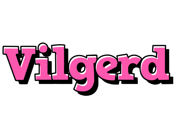 Vilgerd girlish logo