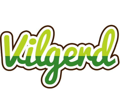 Vilgerd golfing logo