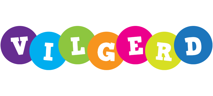 Vilgerd happy logo