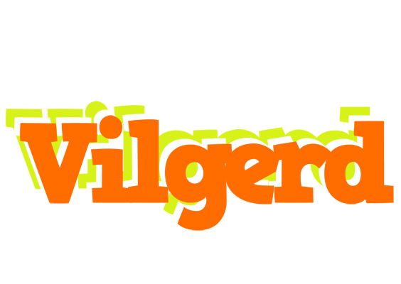 Vilgerd healthy logo