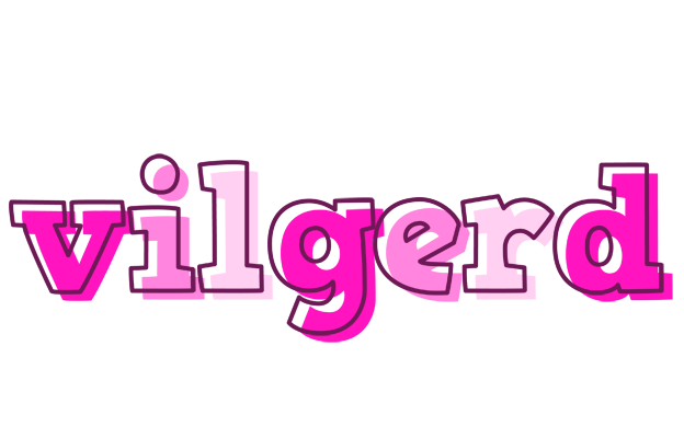Vilgerd hello logo