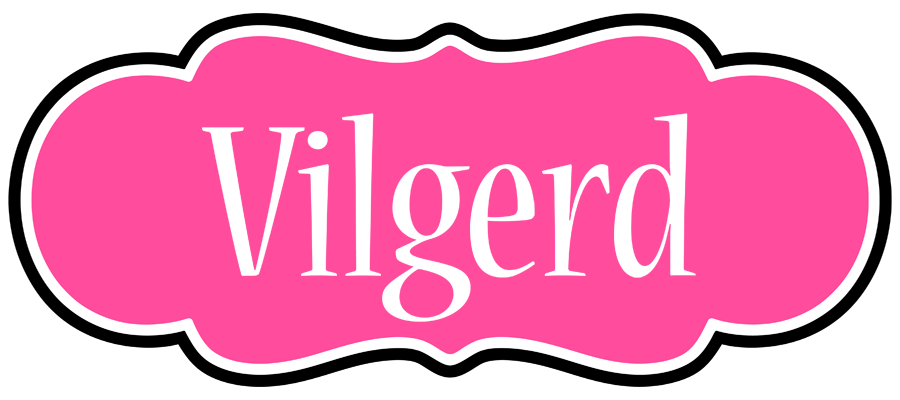 Vilgerd invitation logo