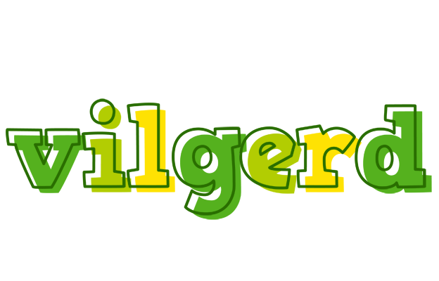 Vilgerd juice logo