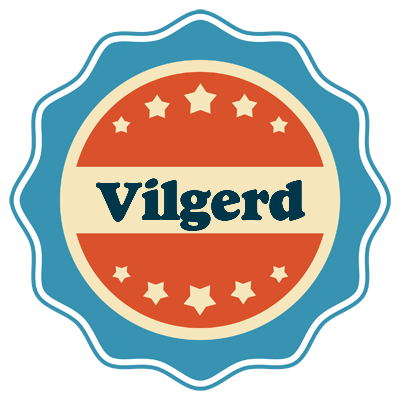 Vilgerd labels logo