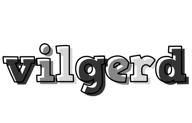Vilgerd night logo