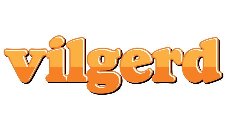 Vilgerd orange logo