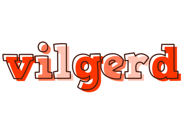 Vilgerd paint logo