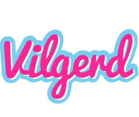 Vilgerd popstar logo