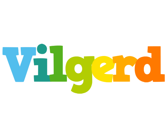 Vilgerd rainbows logo