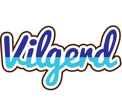 Vilgerd raining logo