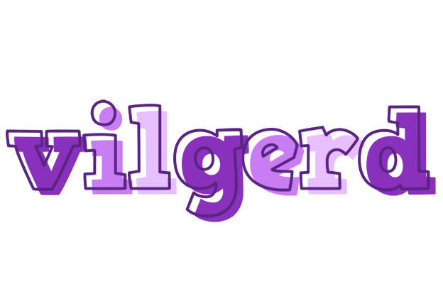 Vilgerd sensual logo