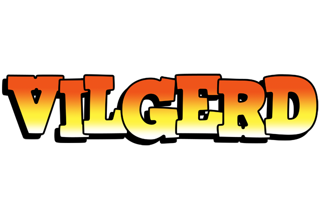Vilgerd sunset logo
