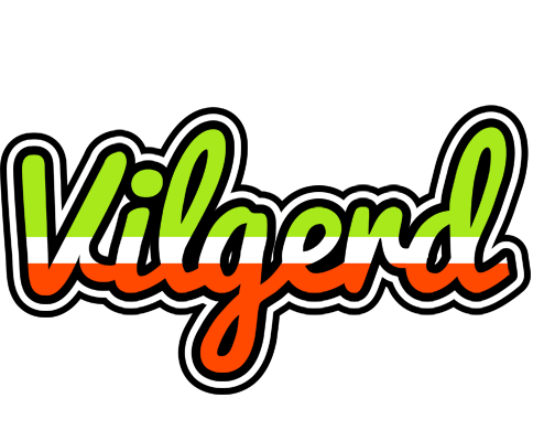 Vilgerd superfun logo