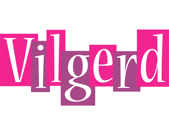 Vilgerd whine logo