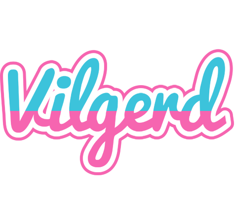 Vilgerd woman logo