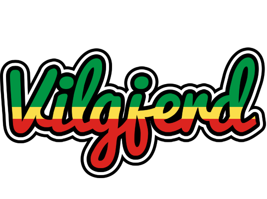 Vilgjerd african logo