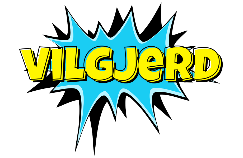 Vilgjerd amazing logo