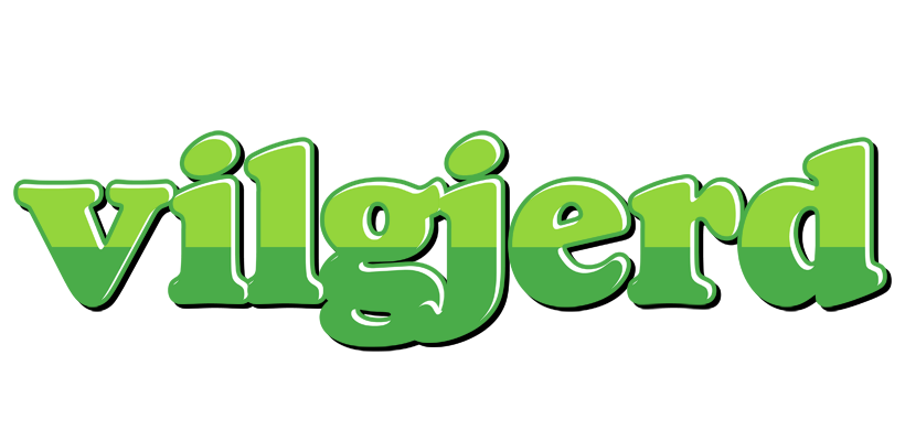 Vilgjerd apple logo