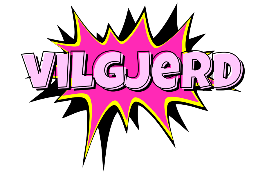 Vilgjerd badabing logo