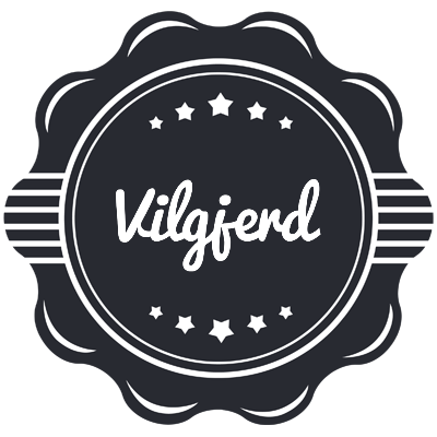 Vilgjerd badge logo
