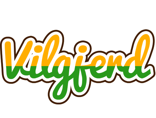 Vilgjerd banana logo