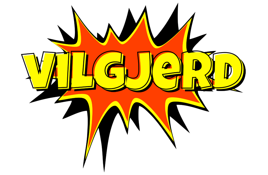 Vilgjerd bazinga logo